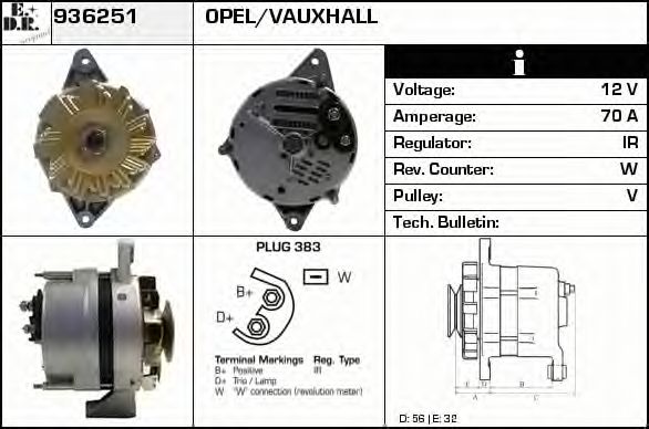 Generator / Alternator