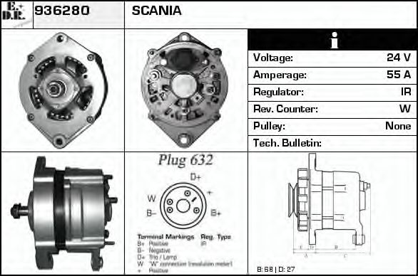 Generator / Alternator