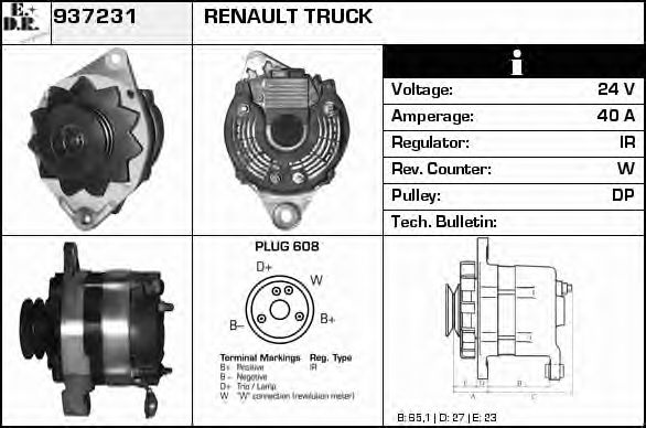 Generator / Alternator