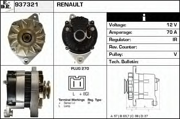 Generator / Alternator