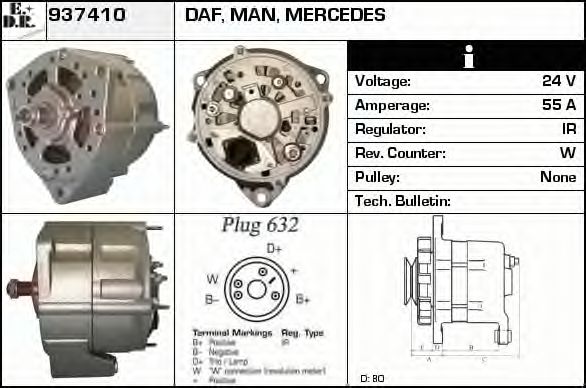 Generator / Alternator