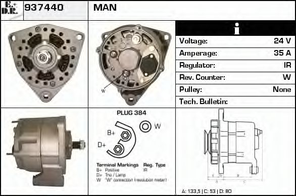 Generator / Alternator