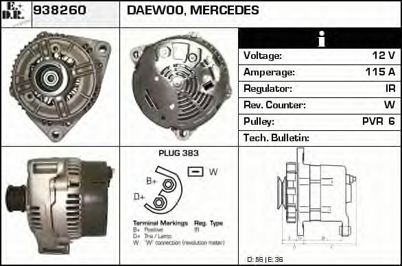 Generator / Alternator