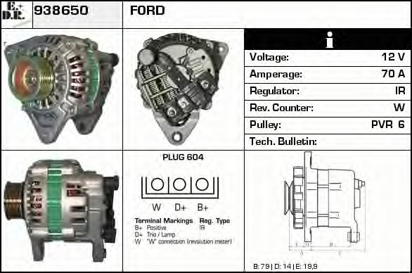 Generator / Alternator