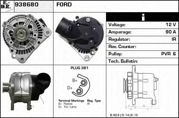 Generator / Alternator