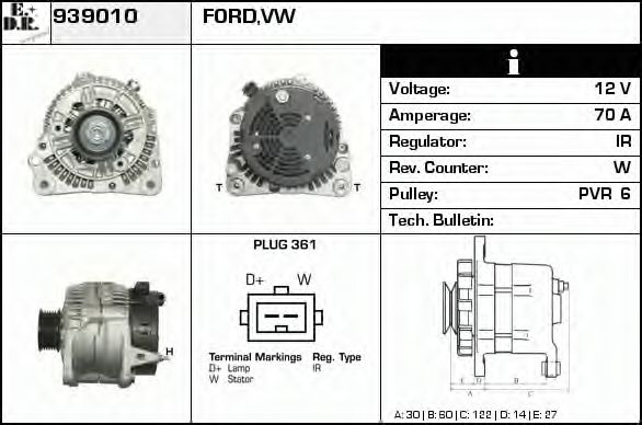 Generator / Alternator