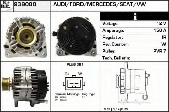 Generator / Alternator