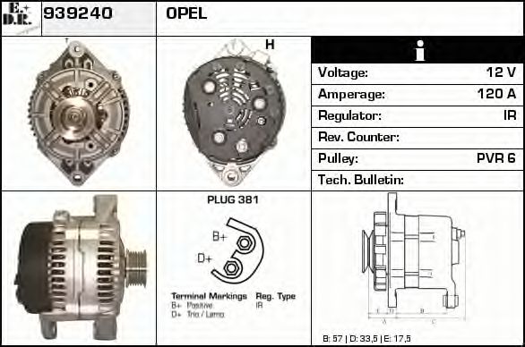 Generator / Alternator