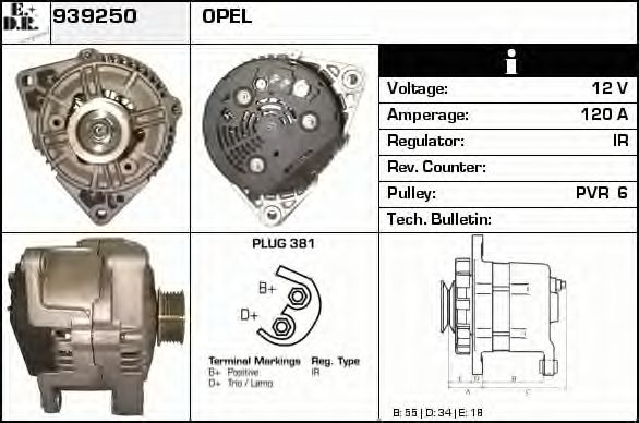 Generator / Alternator