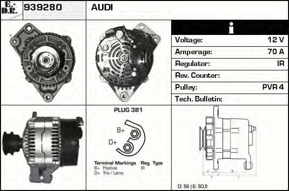 Generator / Alternator