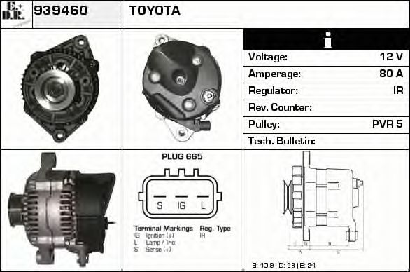 Generator / Alternator