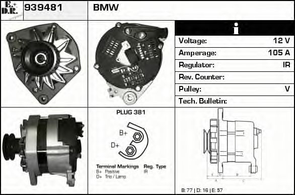 Generator / Alternator