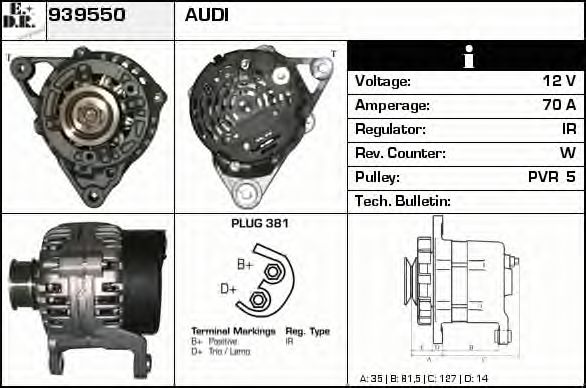 Generator / Alternator