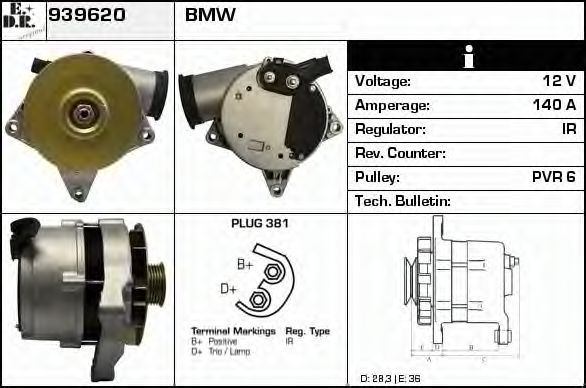 Generator / Alternator