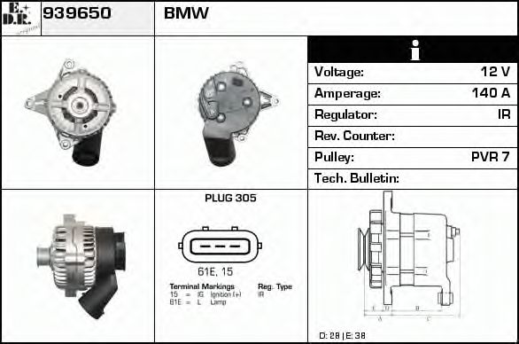 Generator / Alternator