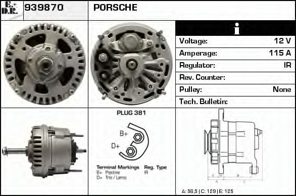 Generator / Alternator