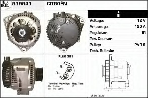 Generator / Alternator