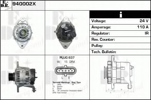 Generator / Alternator