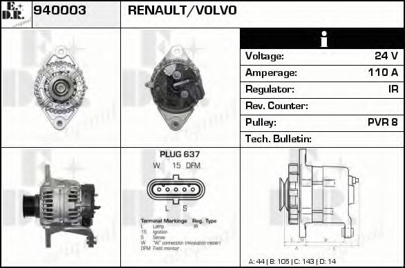 Generator / Alternator