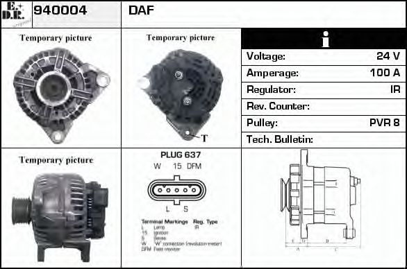 Generator / Alternator