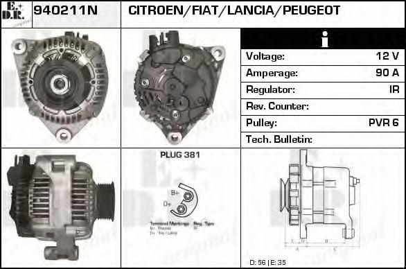 Generator / Alternator