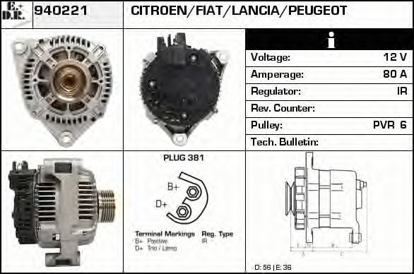 Generator / Alternator