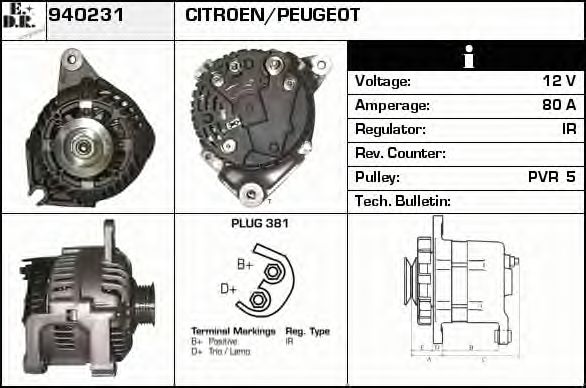 Generator / Alternator