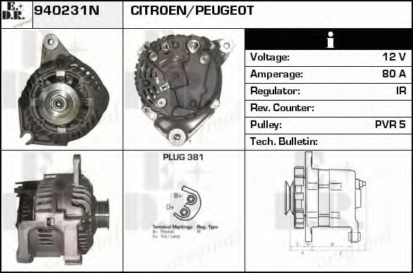 Generator / Alternator