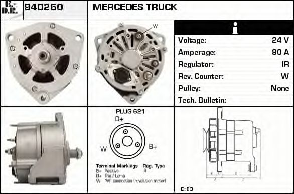 Generator / Alternator