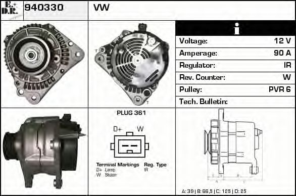 Generator / Alternator