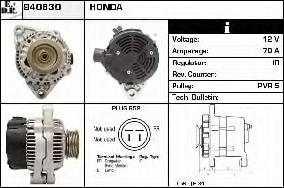 Generator / Alternator