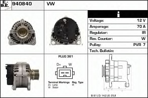 Generator / Alternator