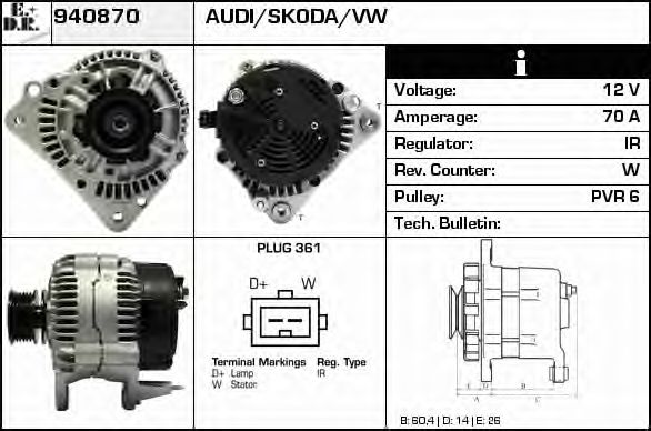 Generator / Alternator