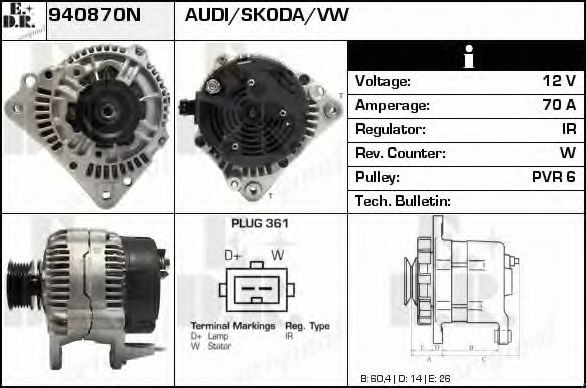 Generator / Alternator