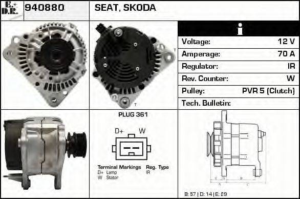 Generator / Alternator