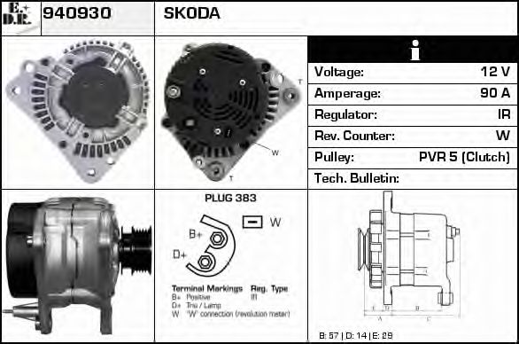 Generator / Alternator