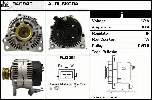 Generator / Alternator