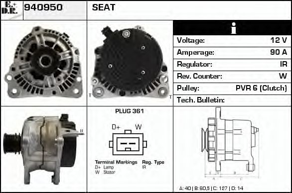 Generator / Alternator