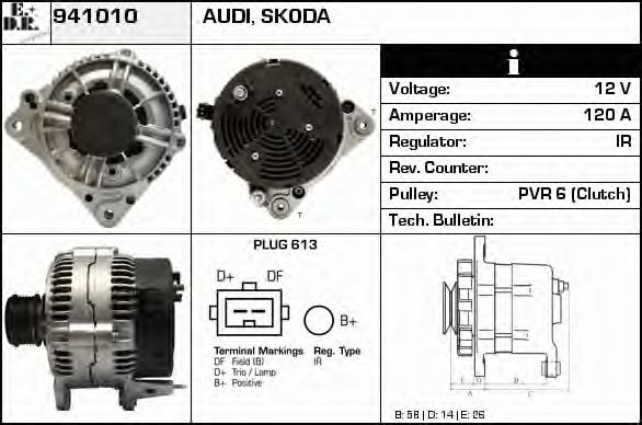 Generator / Alternator