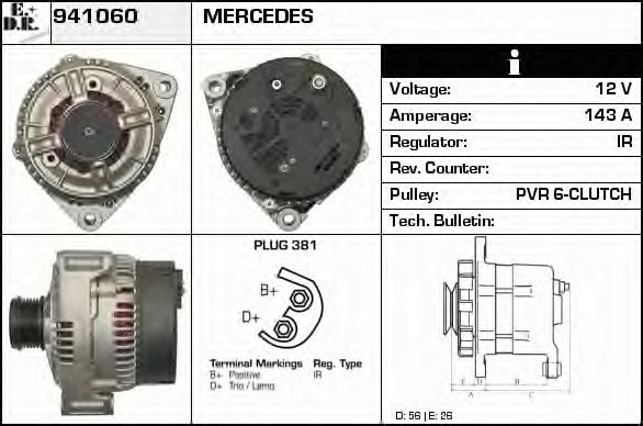 Generator / Alternator