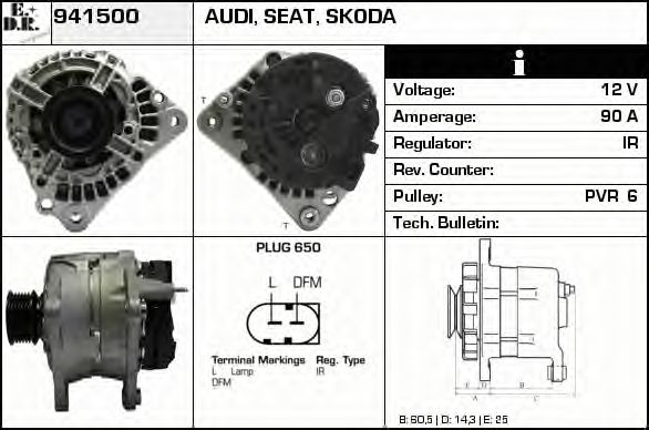 Generator / Alternator