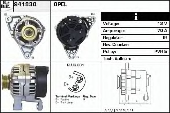 Generator / Alternator