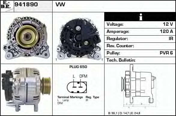 Generator / Alternator