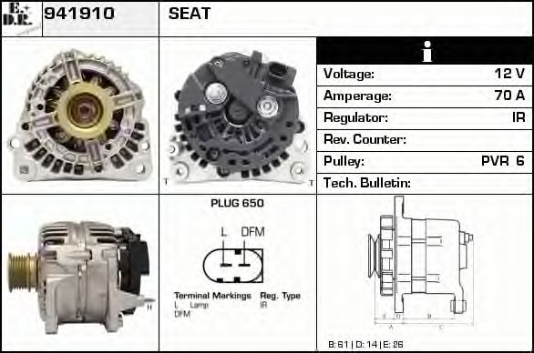 Generator / Alternator