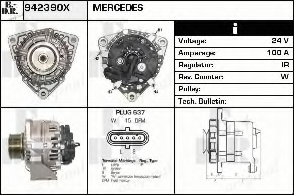 Generator / Alternator