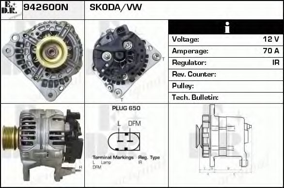 Generator / Alternator