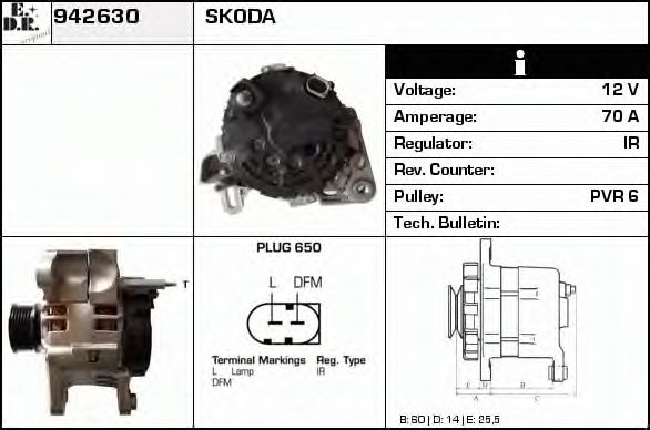 Generator / Alternator