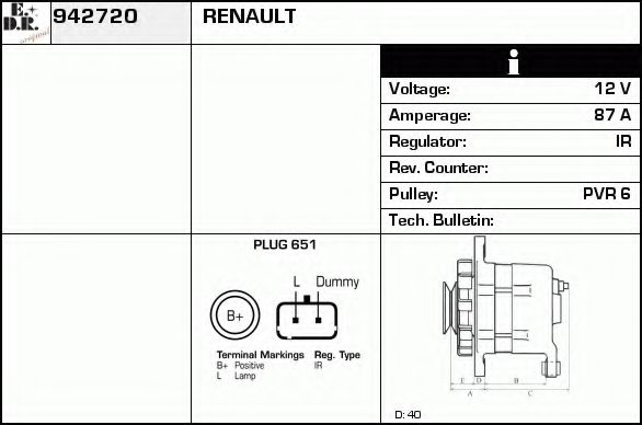 Generator / Alternator