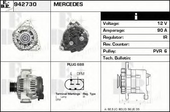 Generator / Alternator