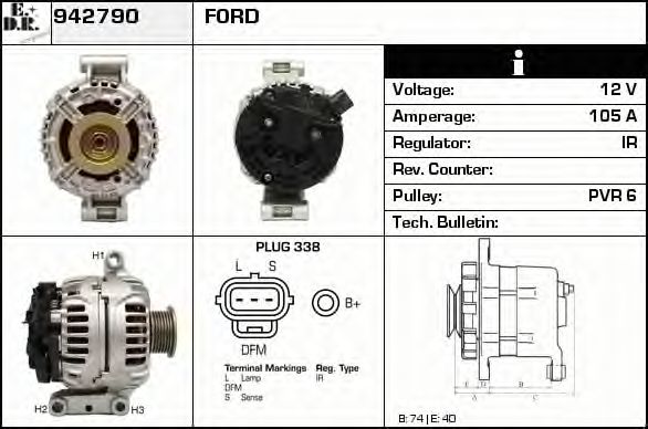 Generator / Alternator